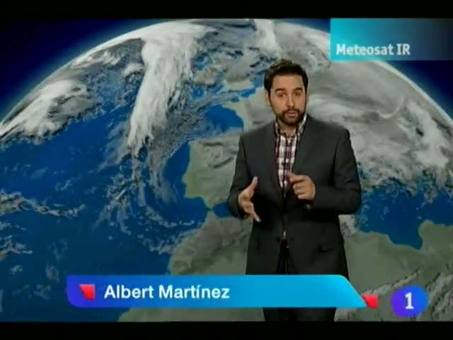 Ir al Video&nbsp;El Tiempo en la Comunidad de Navarra - 03/02/12