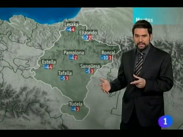 Ir al Video&nbsp;El Tiempo en la Comunidad de Navarra 06/02/12