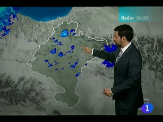 Ir al Video&nbsp;El Tiempo en la Comunidad de Navarra - 15/05/13