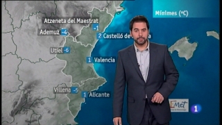 El tiempo en la Comunidad Valenciana - 09/02/12