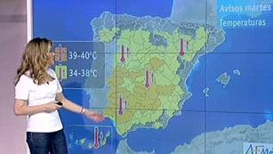 Ver v&iacute;deo  'Tiempo estable con temperaturas en m&aacute;ximas'