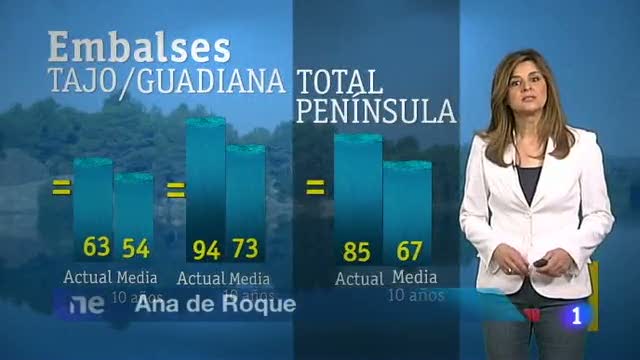 El tiempo en Extremadura - 22/05/13