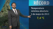 Ir al Video&nbsp;El tiempo en Melilla - 03/05/13