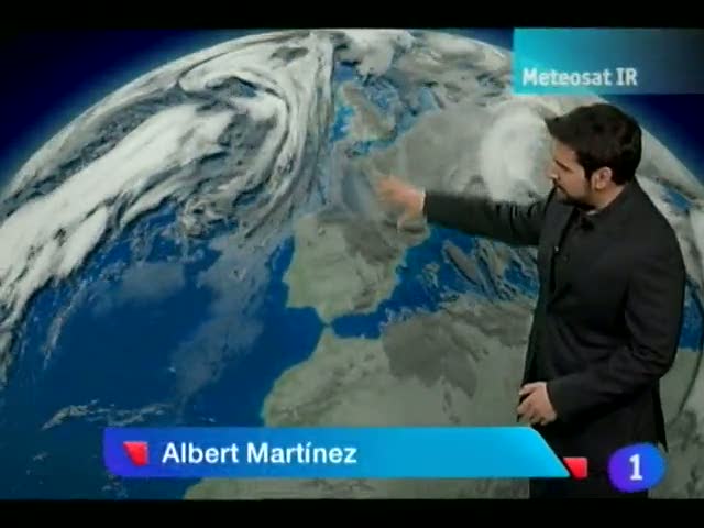 Ir al Video&nbsp;El tiempo en Navarra - 07/02/12