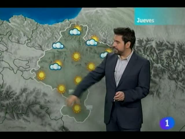 Ir al Video&nbsp;El tiempo en Navarra - 09/02/12