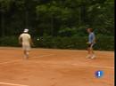 Ir al Video&nbsp;Tiempo para el f&uacute;tbol-tenis en Roland Garros