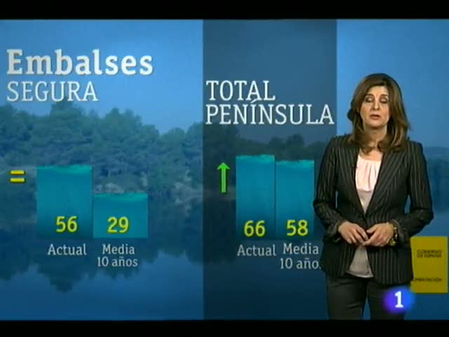 El tiempo en la Regi&oacute;n de Murcia - 13/02/13