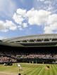 El tiempo ha respetado en el All England Club.