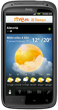 El Tiempo, en tu m&oacute;vil