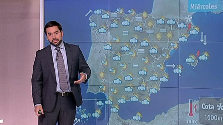 Alerta naranja en Canarias por precipitaciones y viento