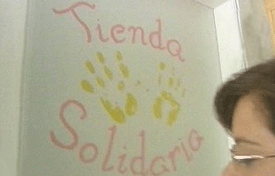 Espa&ntilde;a Directo - La tienda solidaria