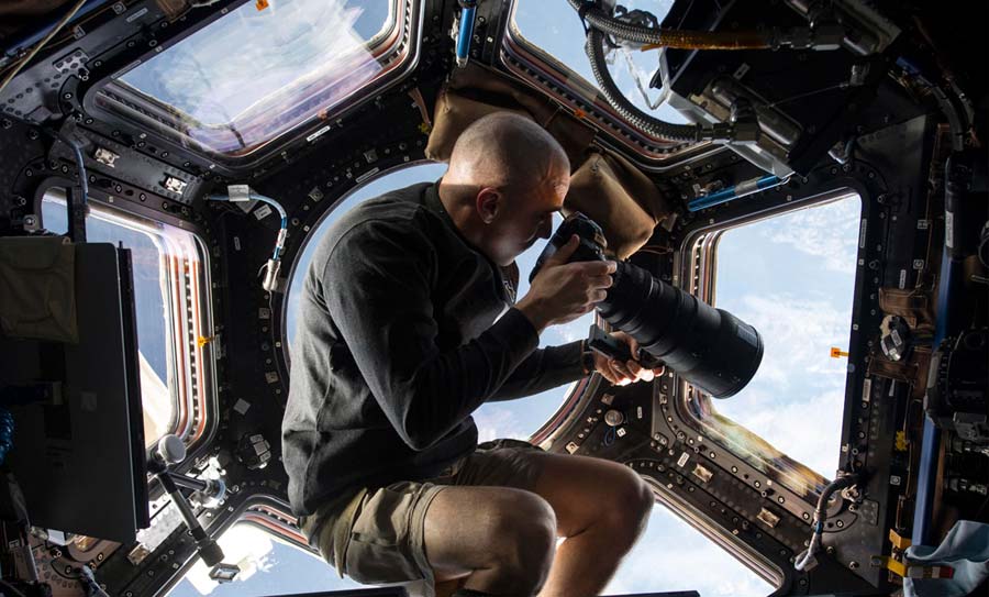 La Tierra desde la Estación Espacial Internacional