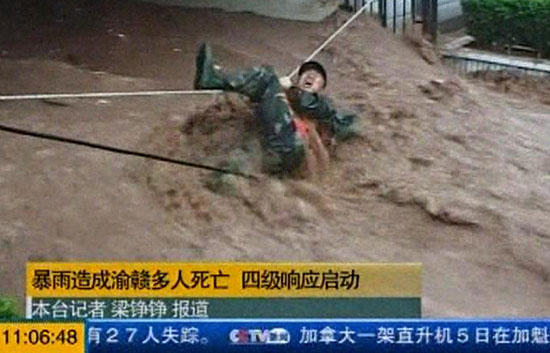 Tif&oacute;n en China