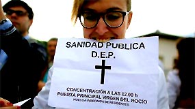 La 'tijera' llega a sanidad y educación