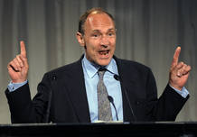 Tim Berners Lee, uno de los padres de la web