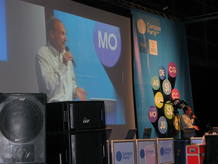 Tim Berners-Lee, inaugura la Campus Party