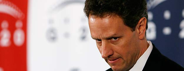 Timothy Geithner