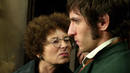 Tina Sainz junto al actor Quim Guti&eacute;rrez