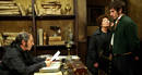 Tina Sa&iacute;nz junto a Miguel Rell&aacute;n y Quim Guti&eacute;rrez en una escena de 