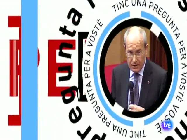 "Tinc una pregunta per a Vost&egrave;" 9 Novembre