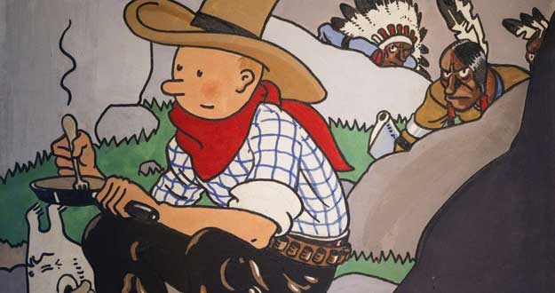 FRANCE-BELGIUM-COMICS-TINTIN