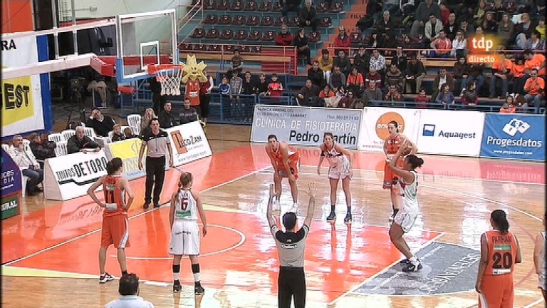 Baloncesto: Liga femenina - Caja Rural Tintos Toro - Jopisa Ciudad de Burgos - 03/03/12