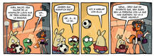 Tira de 'Conejo frustrado' de Mike Bonales