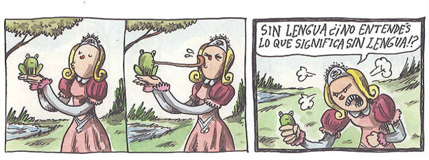 Tira de 'Macanudo', de Liniers Tira de 'Macanudo', de Liniers