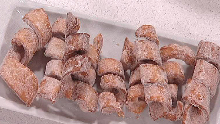 Saber Cocinar - Postres - Tirabuzones (10/02/2012)