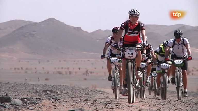 Mountain Bike - Titan Desert. Resumen 2&ordf; etapa