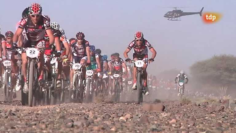 Mountain Bike - Titan Desert. Resumen 6&ordf; etapa