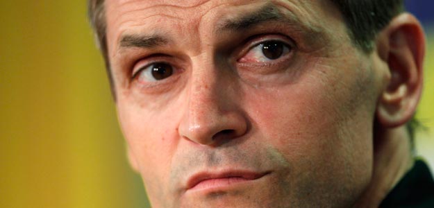 Tito Vilanova, entrenador del FC Barcelona, ha manifestado su apoyo a Alves