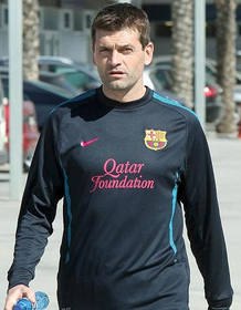 Tito Vilanova, segundo entrenador del FC Barcelona.
