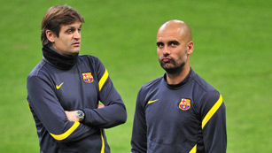 Ver v&iacute;deo  'Tito Vilanova sustituir&aacute; a Guardiola'