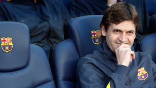 Ver v&iacute;deo  'Tito Vilanova ya sabe marcar a Mourinho'