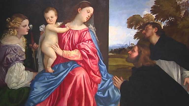 Exposici&oacute;n en Roma del pintor renacentista, Tiziano