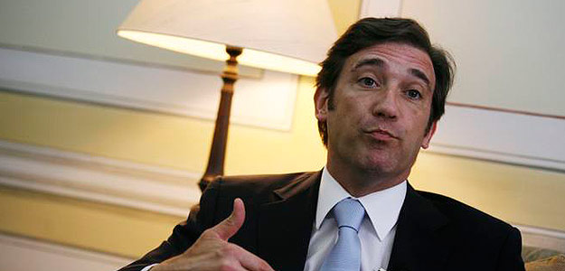 Pedro Passos Coelho, primer ministro de Portugal