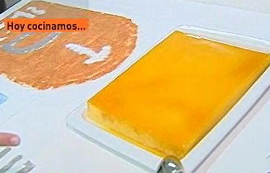 Espa&ntilde;a Directo - Tocino de cielo