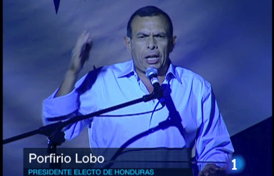 Todo apunta a que Porfirio Lobo ser� el nuevo presidente de Honduras.