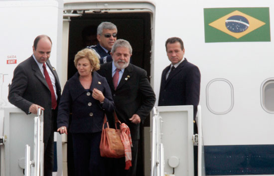Los l&iacute;deres de los pa&iacute;ses m&aacute;s ricos comienzan a llegar a Pittsburg para la Cumbre del G-20