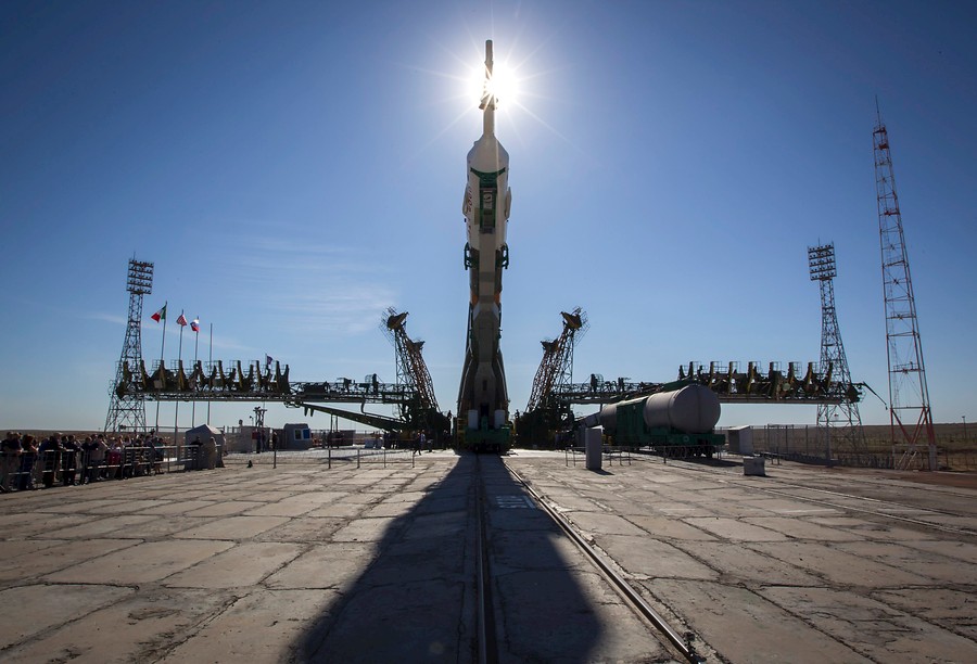Todo listo para el lanzamiento de la Soyuz TMA-09M