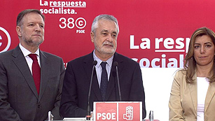 Ver v&iacute;deo  'Todo preparado para el congreso del PSOE en Sevilla'