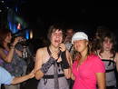 Al final del concierto, el llanto fue general