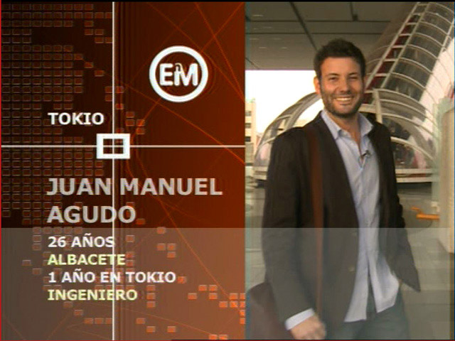 Espa&ntilde;oles en el mundo - Tokio - Juan Manuel