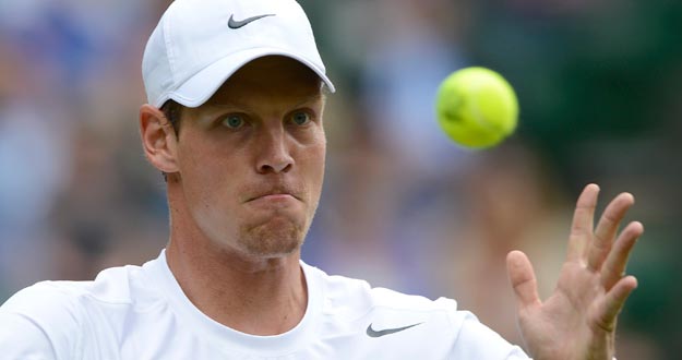 Tomas Berdych eliminado en primera ronda de Wimbledon por Ernests Gulbis