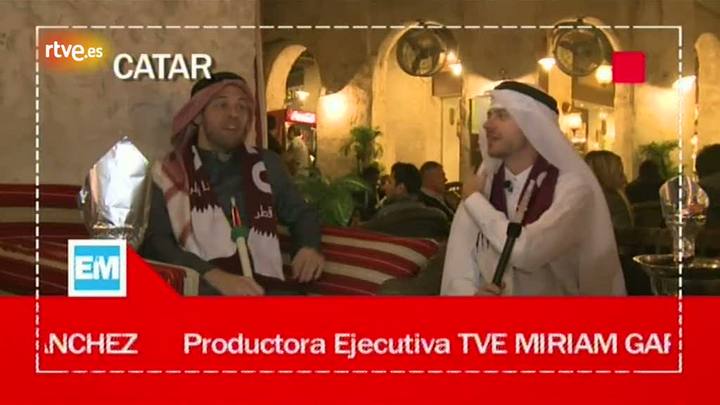 Espa&ntilde;oles en el mundo - Catar - Tomas falsas