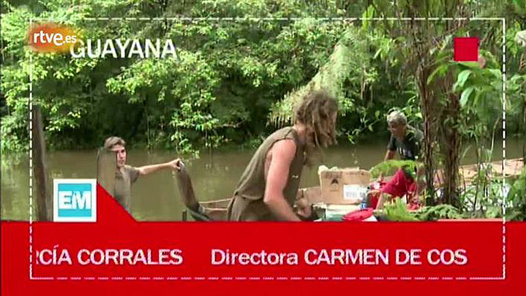 Espa&ntilde;oles en el mundo - Guayana francesa - Tomas falsas