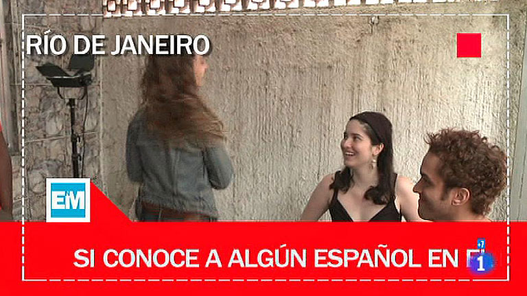 Españoles en el mundo - Río de Janeiro - Tomas falsas
