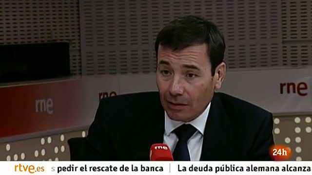 Tom&aacute;s G&oacute;mez dice que "hoy el PSOE no tiene credibilidad" y que "PP y PSOE no son lo mismo"