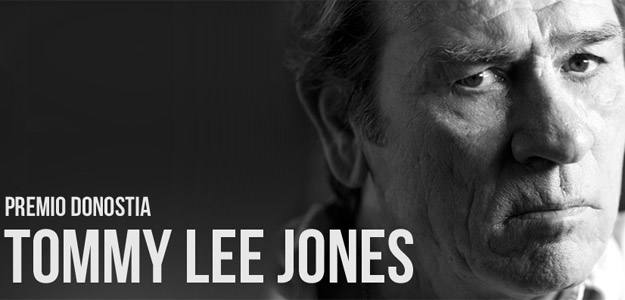 Tommy Lee Jones recibe uno de los tres Premios Donostia del 60 Festival Intenacional de San Sebastián Tommy Lee Jones recibe uno de los tres Premios Donostia del 60 Festival Intenacional de San Sebastián